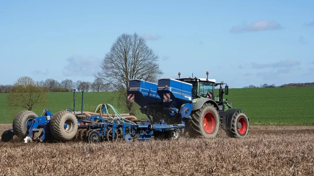 Getting the Spring Drill Ready
